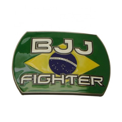 Private Plating Waterproof Rustproof Metal Bjj Belt Buckle